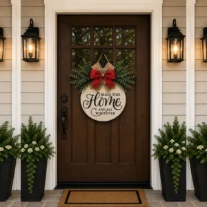 Bless This Home and All Who Enter