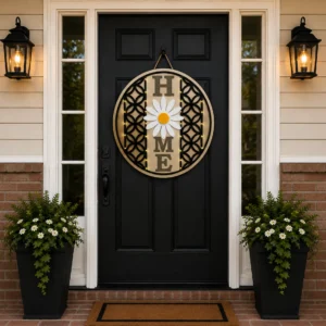 Home Wooden Sign